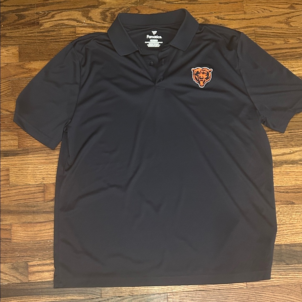 Fanatics Men's Dark Blue Polo with Bear Logo